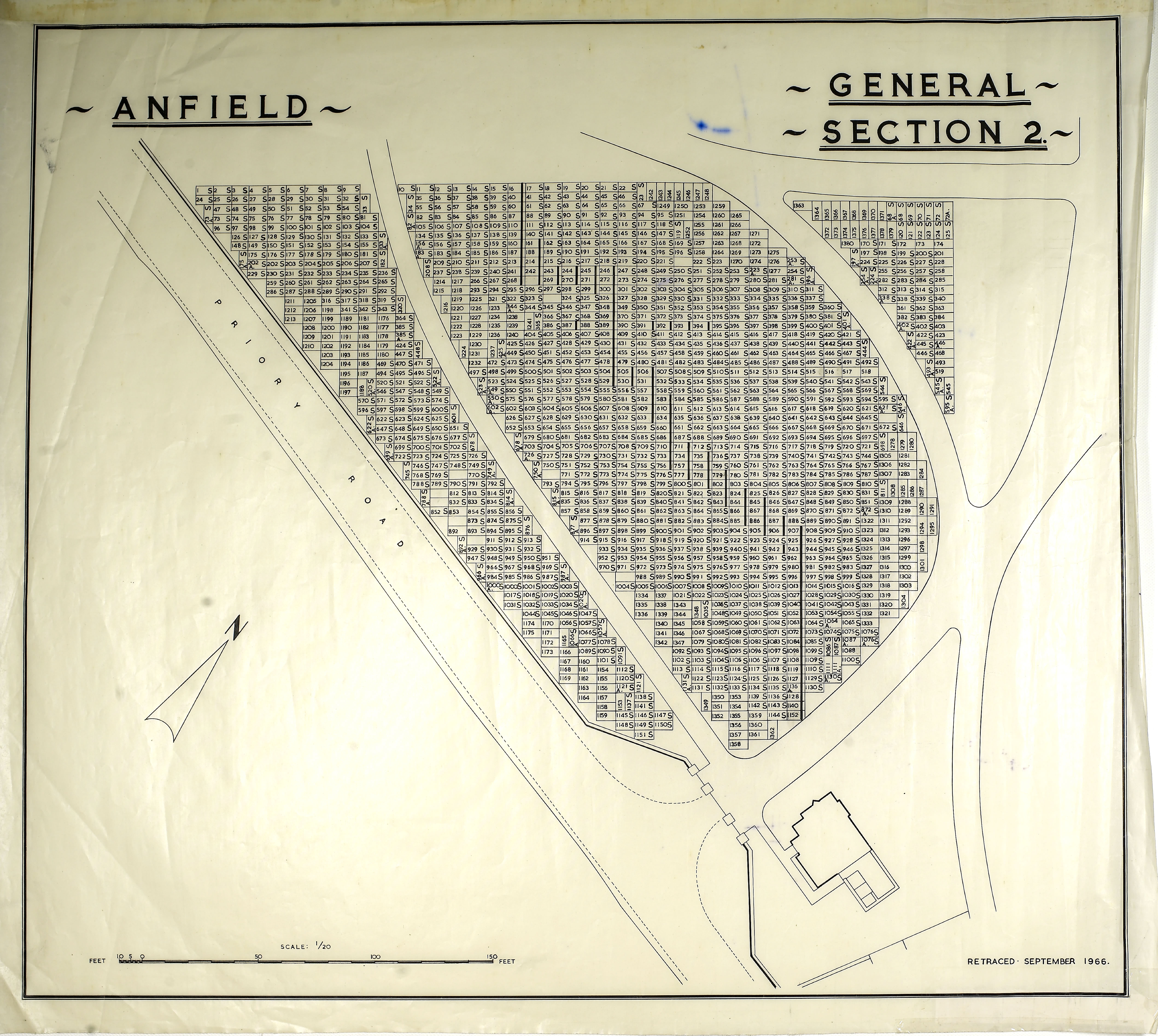 Anfield Cemetery Plan & Grave Maps Main Page