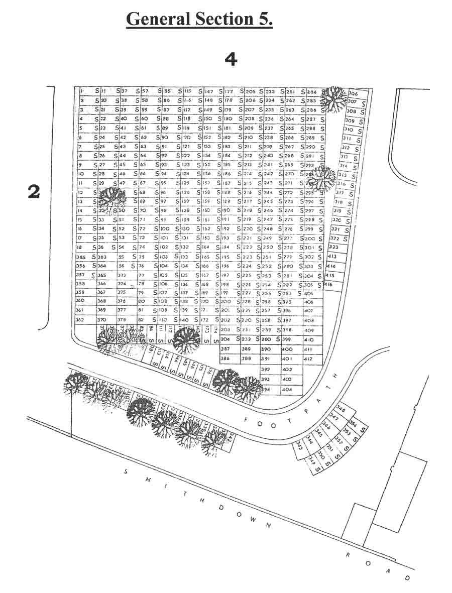 TOXTETH PARK GRAVE MAPS – Toxteth Park Cemetery